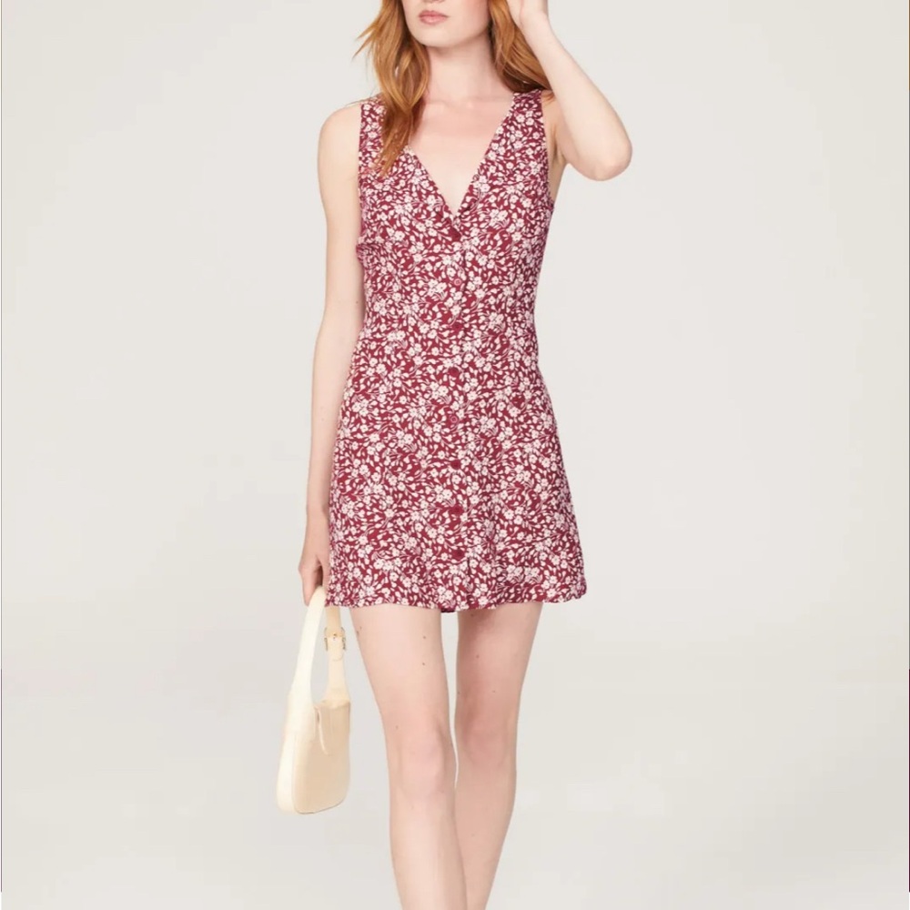 Reformation | Rilynn Dress | Red Floral